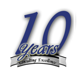 10 years of consulting excellence.